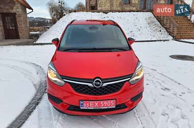 Минивэн Opel Zafira 2017 в Бережанах