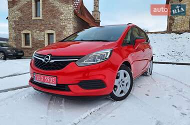 Минивэн Opel Zafira 2017 в Бережанах