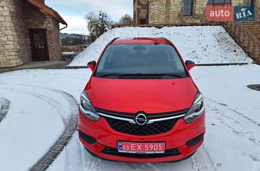 Минивэн Opel Zafira 2017 в Бережанах