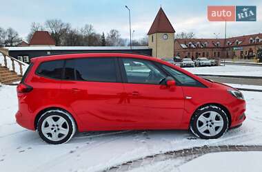 Минивэн Opel Zafira 2017 в Бережанах