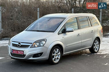 Минивэн Opel Zafira 2011 в Виннице