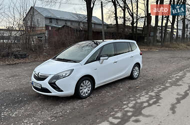 Мінівен Opel Zafira 2012 в Києві