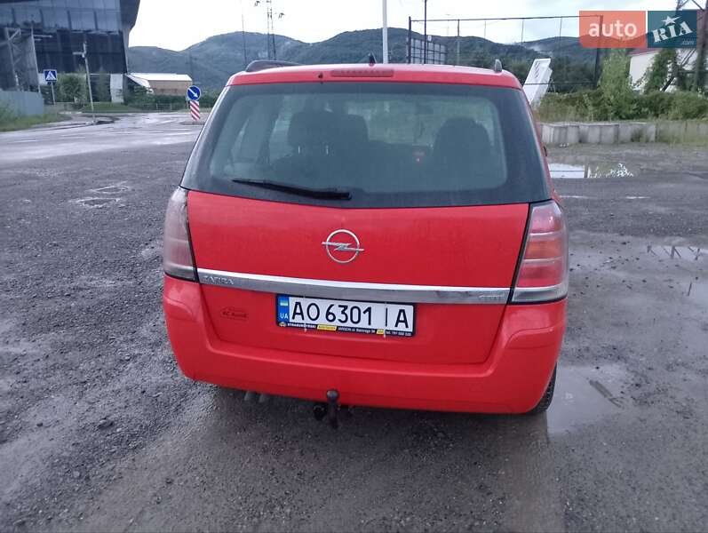 Мінівен Opel Zafira 2005 в Іршаві фото 4 Мінівен Opel Zafira 2005 в Іршаві