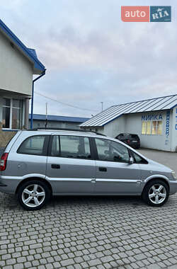 Мінівен Opel Zafira 2002 в Львові