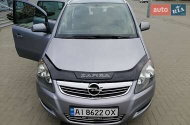 Минивэн Opel Zafira 2010 в Белой Церкви