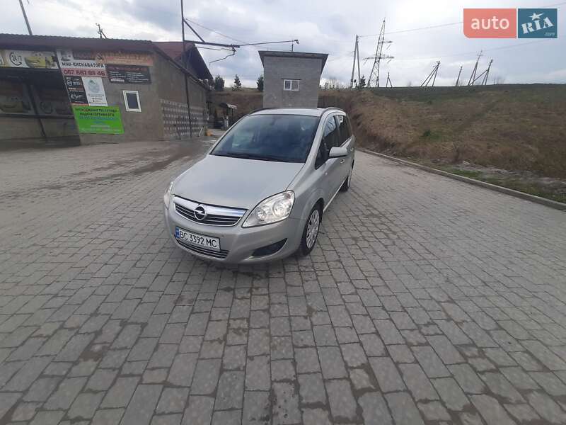 Opel Zafira 2008