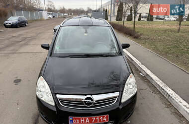 Мінівен Opel Zafira 2008 в Борисполі