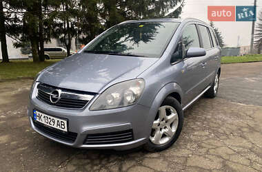 Мінівен Opel Zafira 2007 в Рівному