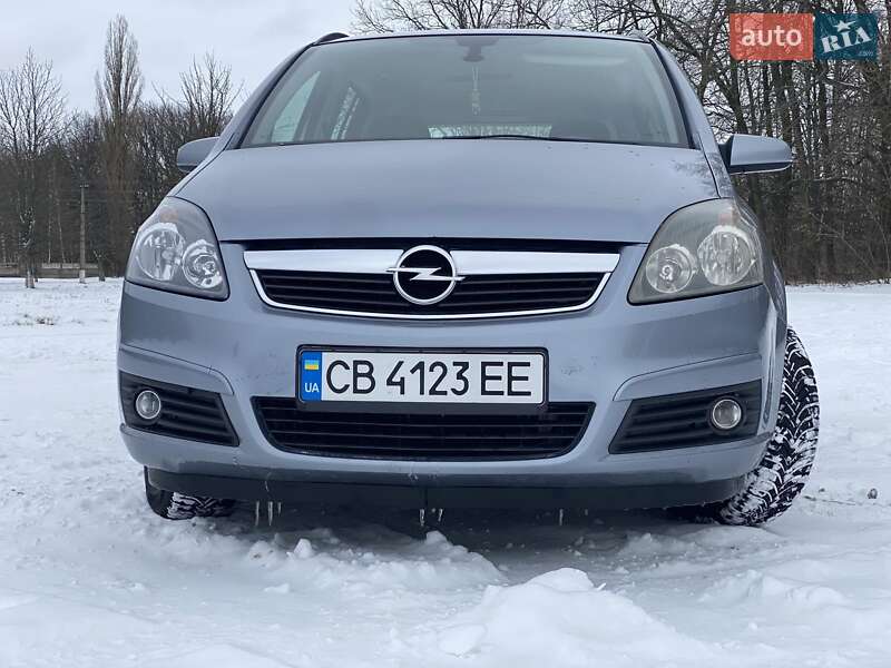 Минивэн Opel Zafira 2007 в Чернигове фото 3 Минивэн Opel Zafira 2007 в Чернигове