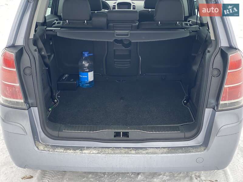 Минивэн Opel Zafira 2007 в Чернигове фото 14 Минивэн Opel Zafira 2007 в Чернигове