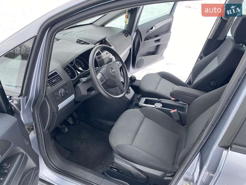 Минивэн Opel Zafira 2007 в Чернигове фото 17 Минивэн Opel Zafira 2007 в Чернигове