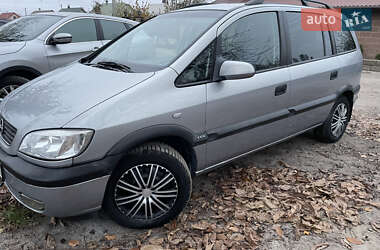 Минивэн Opel Zafira 1999 в Дубно