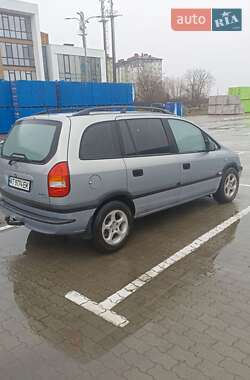 Минивэн Opel Zafira 1999 в Тлумаче