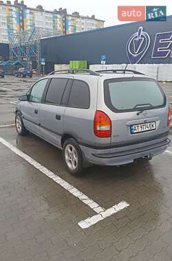 Минивэн Opel Zafira 1999 в Тлумаче