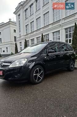 Минивэн Opel Zafira 2009 в Белой Церкви