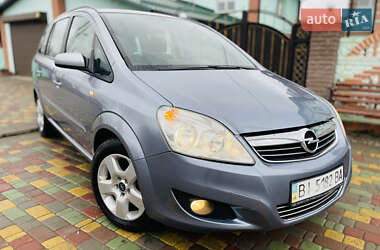 Мінівен Opel Zafira 2008 в Полтаві