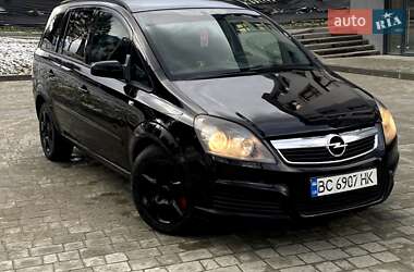 Мінівен Opel Zafira 2005 в Новояворівську