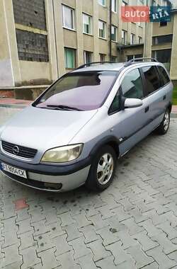 Минивэн Opel Zafira 2001 в Галиче