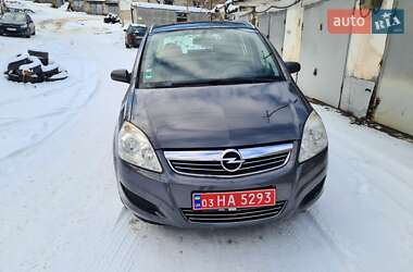 Минивэн Opel Zafira 2009 в Львове