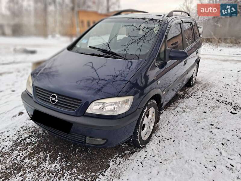 Opel Zafira 2000