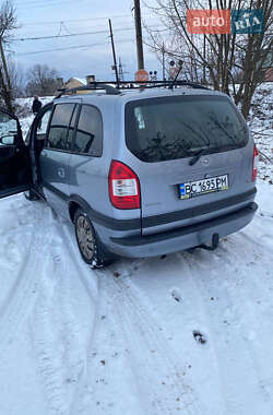 Мінівен Opel Zafira 2003 в Львові