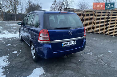 Минивэн Opel Zafira 2008 в Житомире