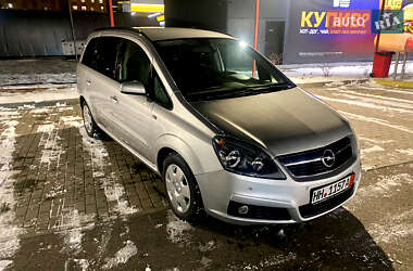 Минивэн Opel Zafira 2007 в Виннице