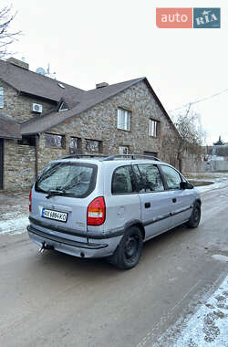 Мінівен Opel Zafira 1999 в Харкові