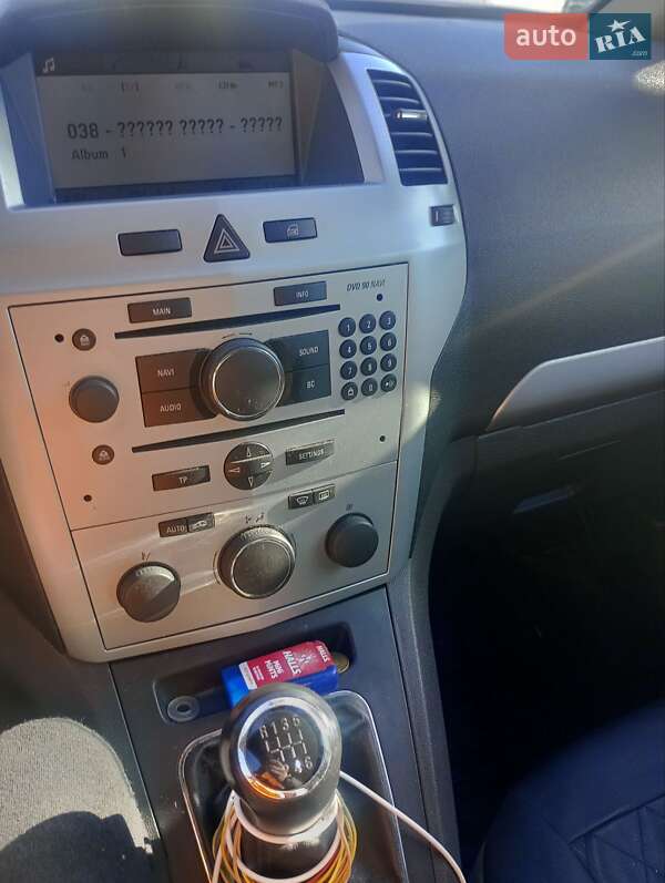 Мінівен Opel Zafira 2009 в Сколе