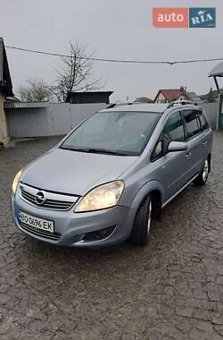 Мінівен Opel Zafira 2008 в Бучачі