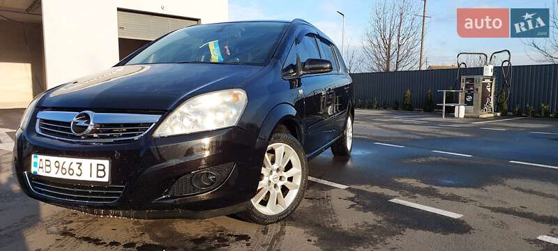 Мінівен Opel Zafira 2009 в Немирові