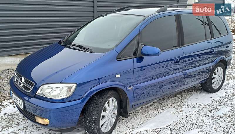 Минивэн Opel Zafira 2004 в Виннице