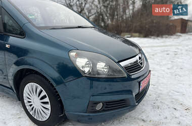 Минивэн Opel Zafira 2007 в Виннице