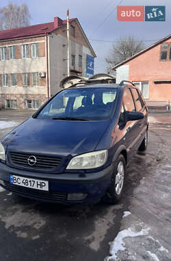 Мінівен Opel Zafira 2002 в Тернополі