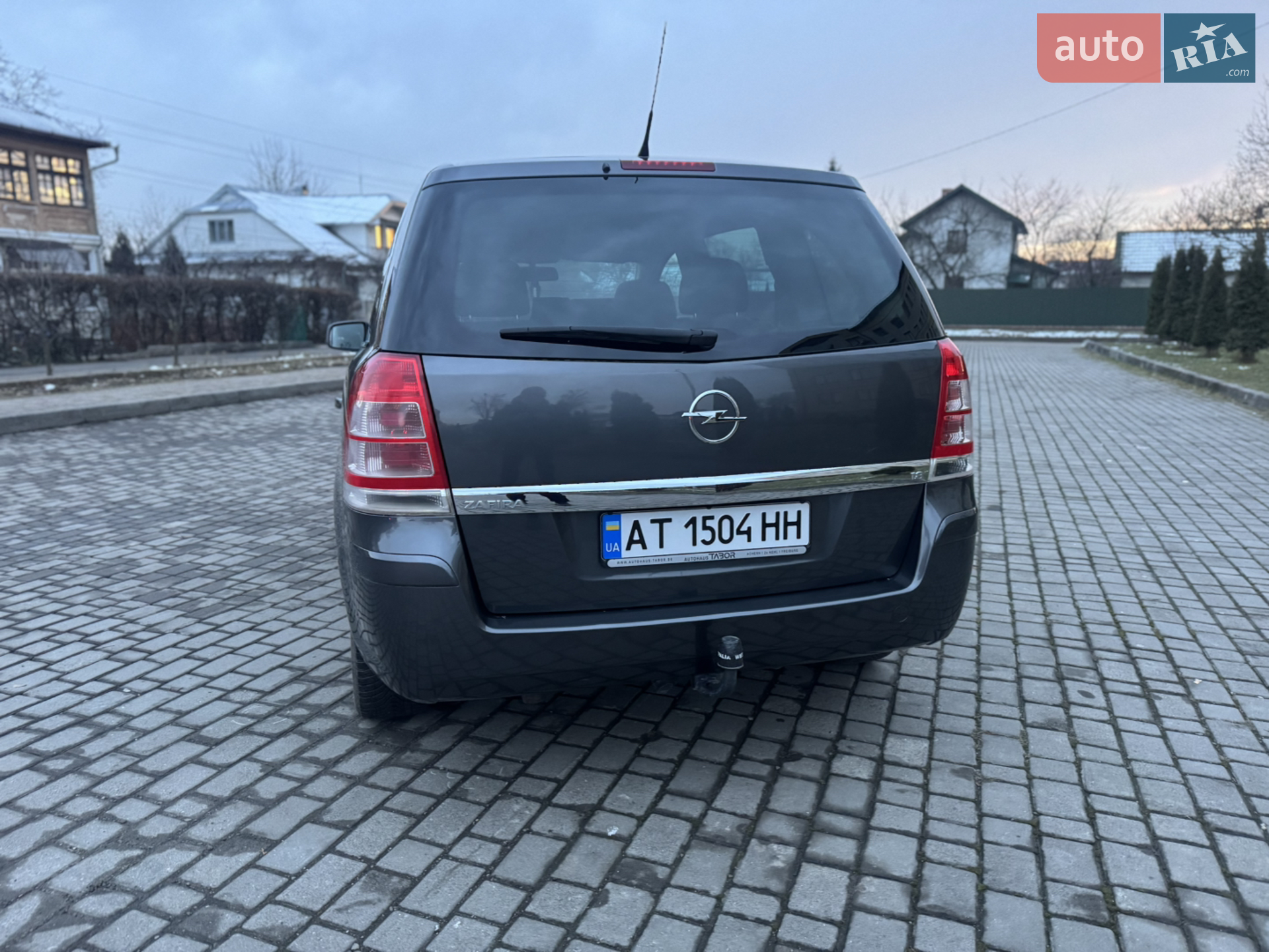 2010 Opel Zafira - мініатюра 4