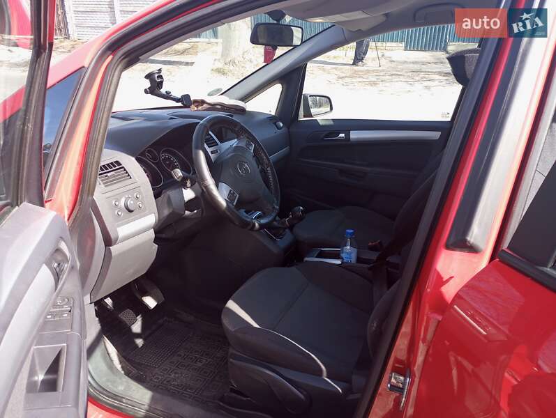 Мінівен Opel Zafira 2009 в Фастові