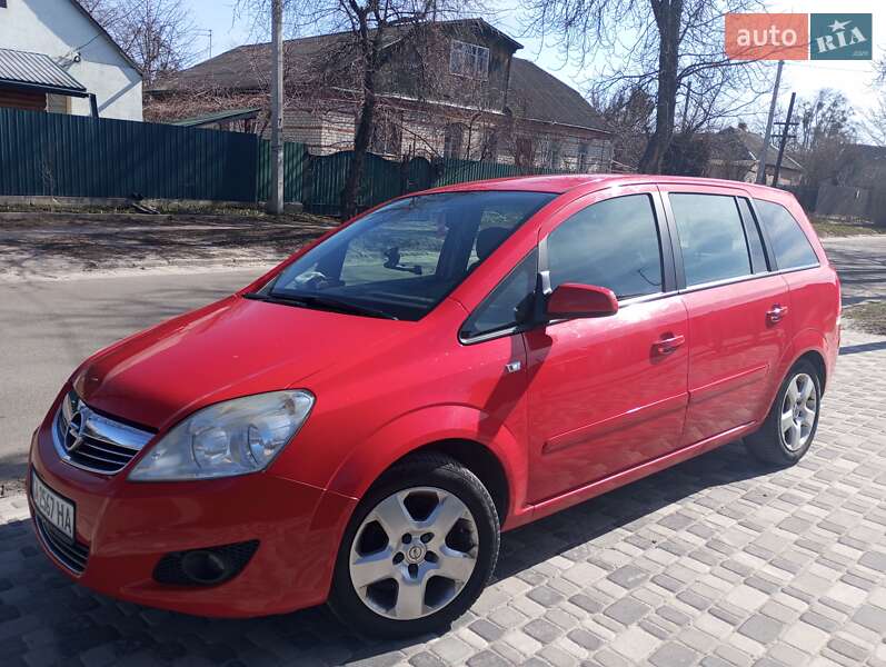 Мінівен Opel Zafira 2009 в Фастові
