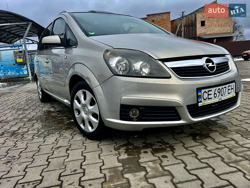 Минивэн Opel Zafira 2006 в Вижнице фото 4 Минивэн Opel Zafira 2006 в Вижнице