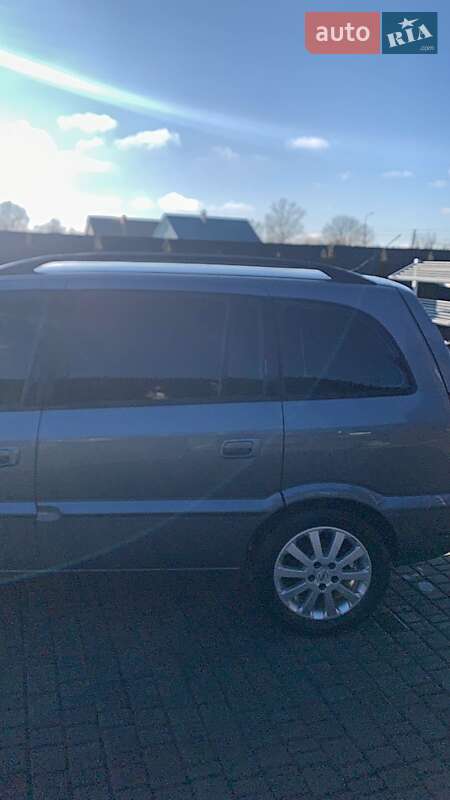 Минивэн Opel Zafira 2004 в Звягеле фото 7 Минивэн Opel Zafira 2004 в Звягеле