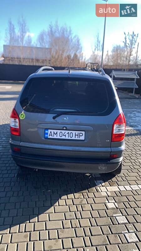 Минивэн Opel Zafira 2004 в Звягеле фото 9 Минивэн Opel Zafira 2004 в Звягеле