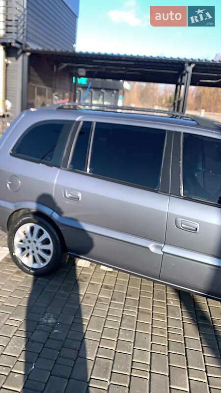 Минивэн Opel Zafira 2004 в Звягеле фото 12 Минивэн Opel Zafira 2004 в Звягеле