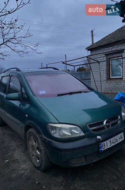 Минивэн Opel Zafira 2001 в Краснокутске