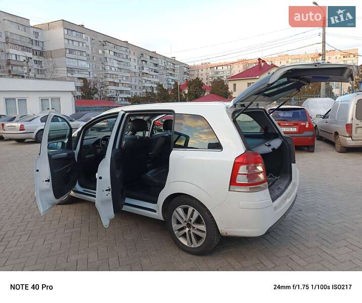 Минивэн Opel Zafira 2008 в Николаеве фото 23 Минивэн Opel Zafira 2008 в Николаеве