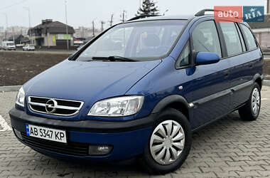 Минивэн Opel Zafira 2002 в Виннице