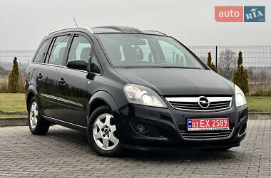 Мінівен Opel Zafira 2009 в Луцьку