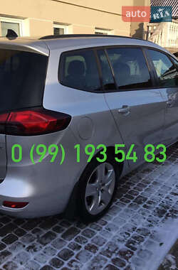 Мінівен Opel Zafira 2016 в 