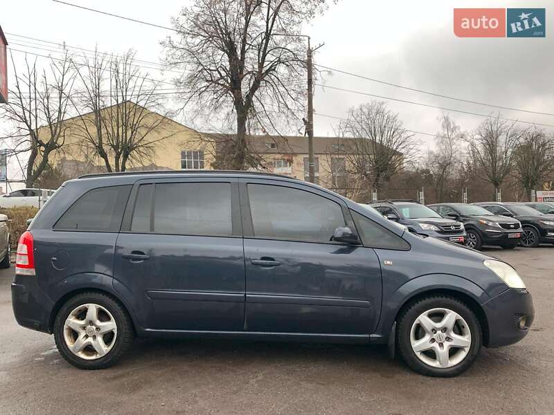 Минивэн Opel Zafira 2008 в Виннице