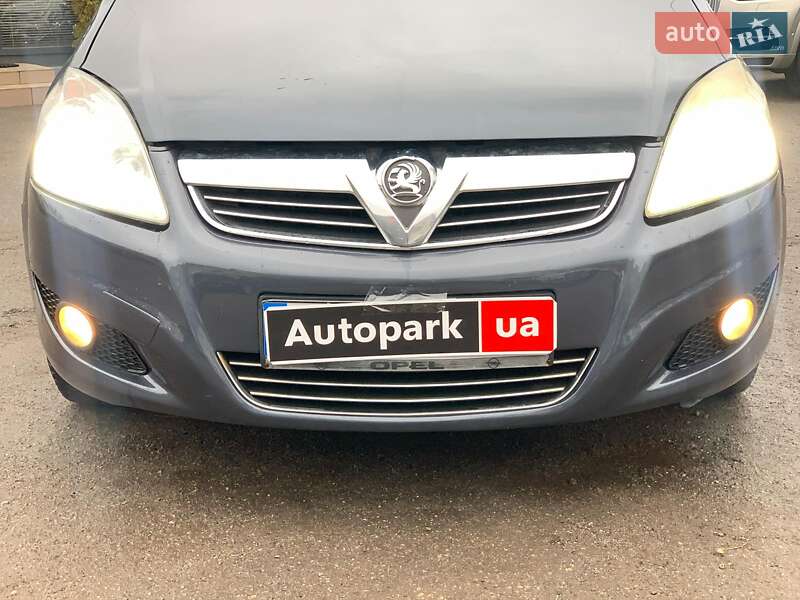 Минивэн Opel Zafira 2008 в Виннице