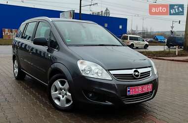 Мінівен Opel Zafira 2010 в Білій Церкві