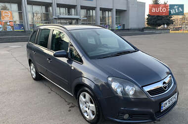 Мінівен Opel Zafira 2006 в Рівному